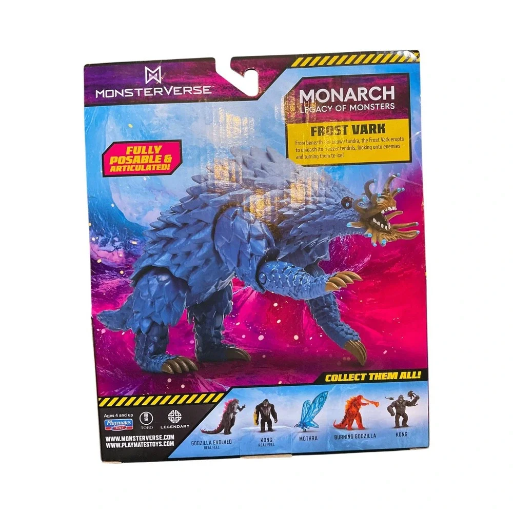 MonsterVerse Monarch Legacy of Monsters Frost Vark Action Figure  35874 In Hand